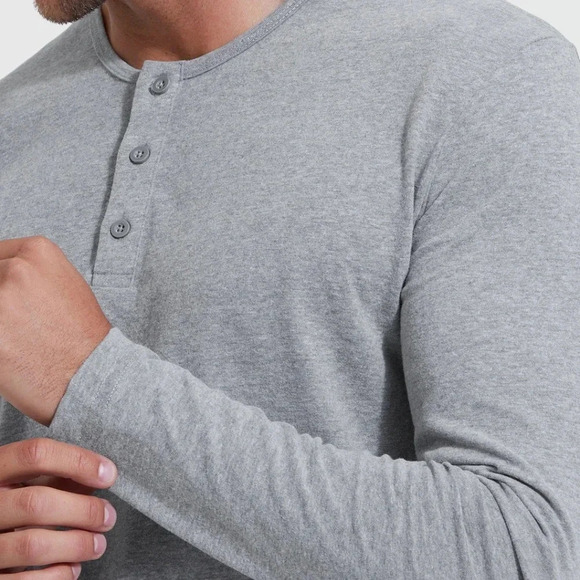 True Classic Henley Tee - Picture 5 of 9